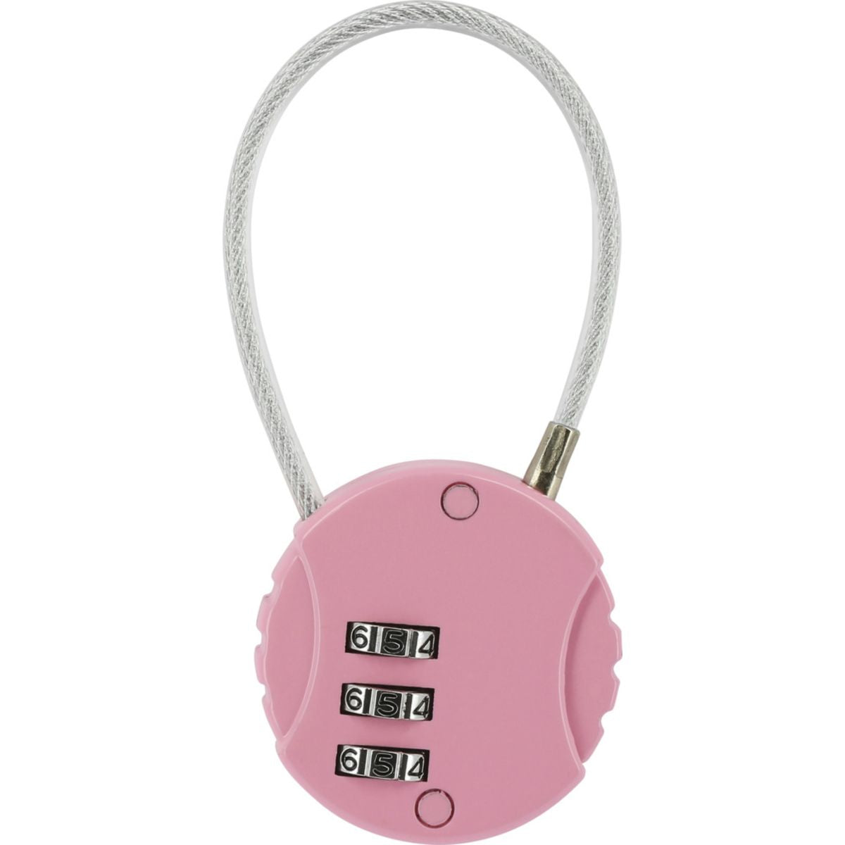 Hippotonic Poetsbox Padlock Ball Roze