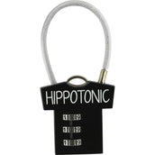 Hippotonic Poetsbox Padlock Zwart