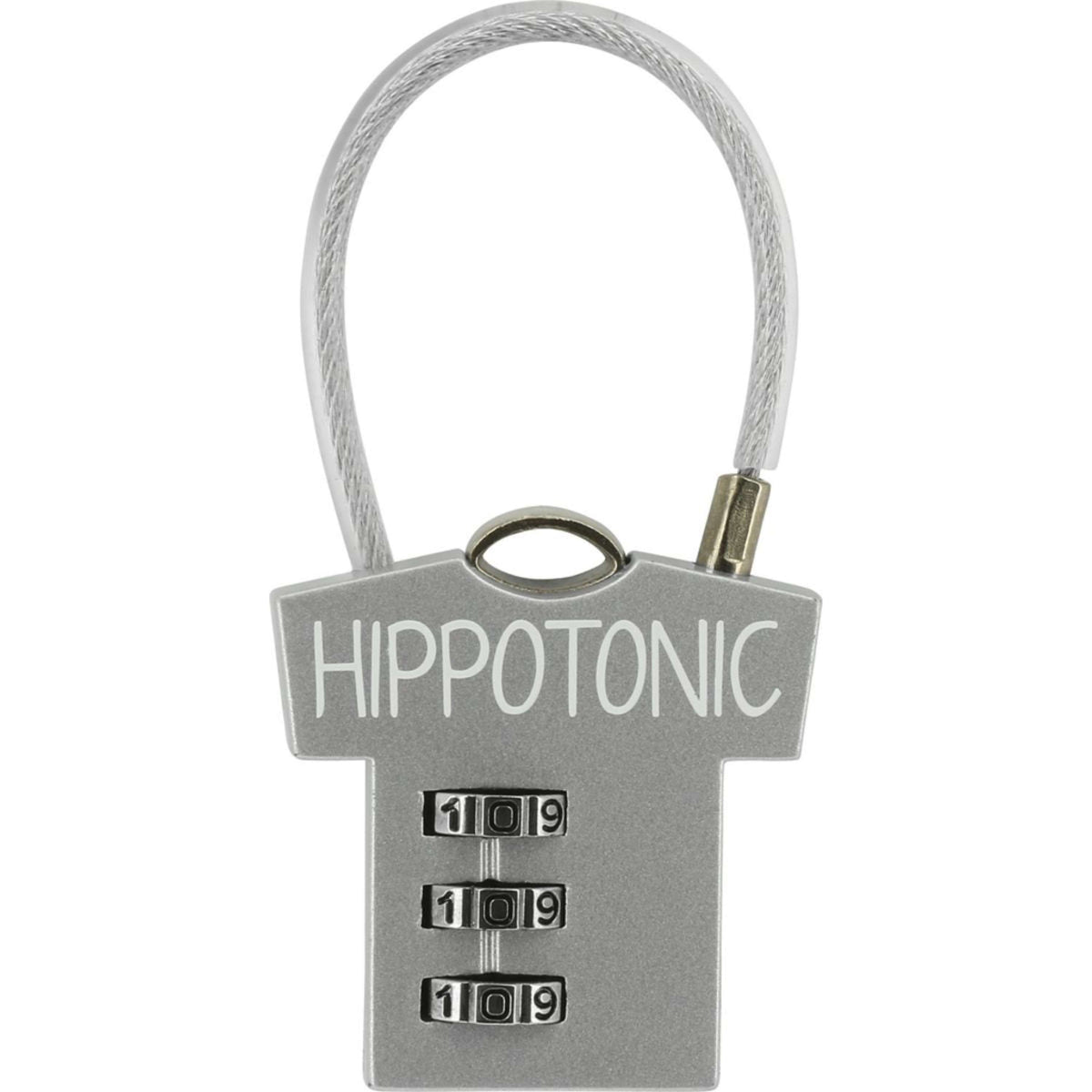 Hippotonic Poetsbox Padlock Grijs