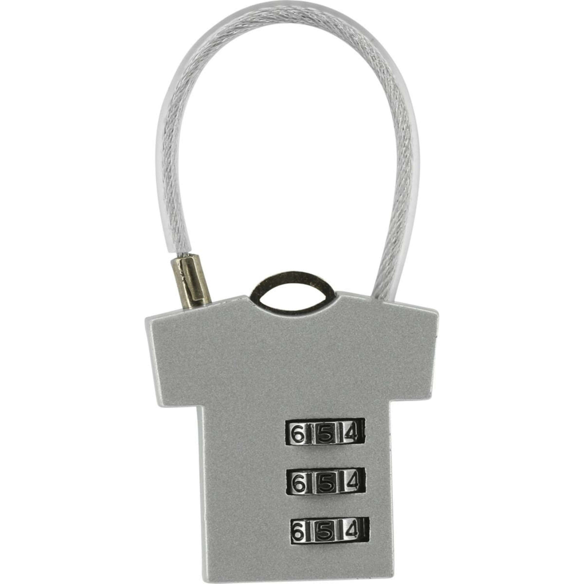 Hippotonic Poetsbox Padlock Grijs