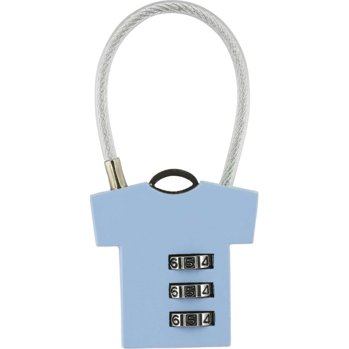 Hippotonic Poetsbox Padlock Blauw