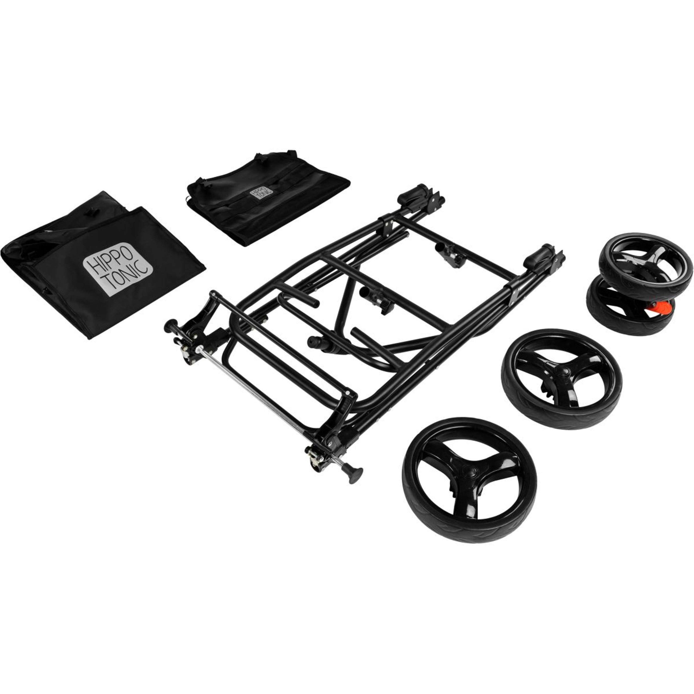 Hippotonic Zadelkar Foldable Zwart Hippotonic Zadelkar Foldable Zwart