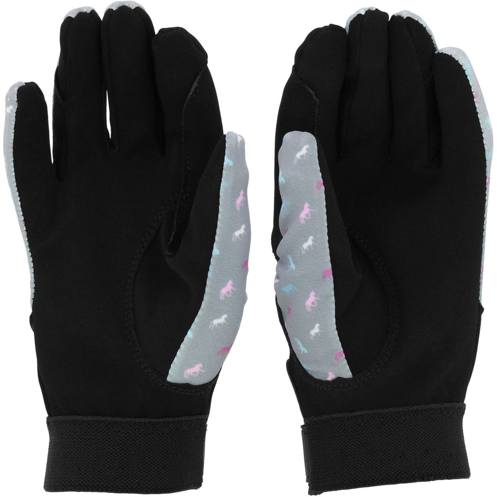 EQUITHÈME Handschoenen Maelle Kids Grijs