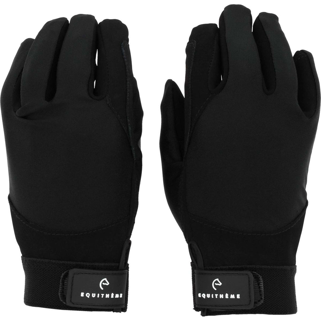 EQUITHÈME Handschoenen Maelle Kids Zwart