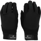 EQUITHÈME Handschoenen Maelle Kids Zwart