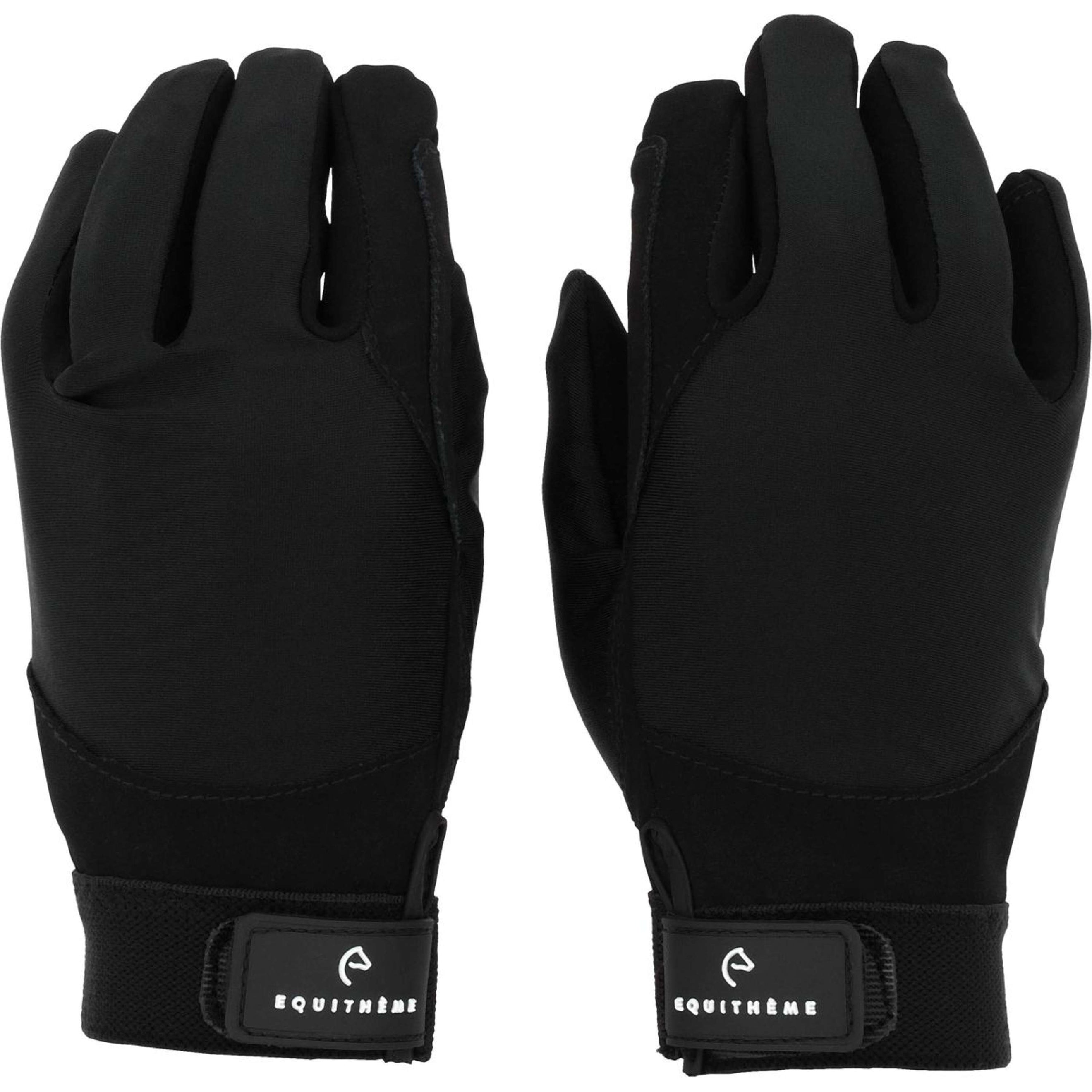 EQUITHÈME Handschoenen Maelle Kids Zwart