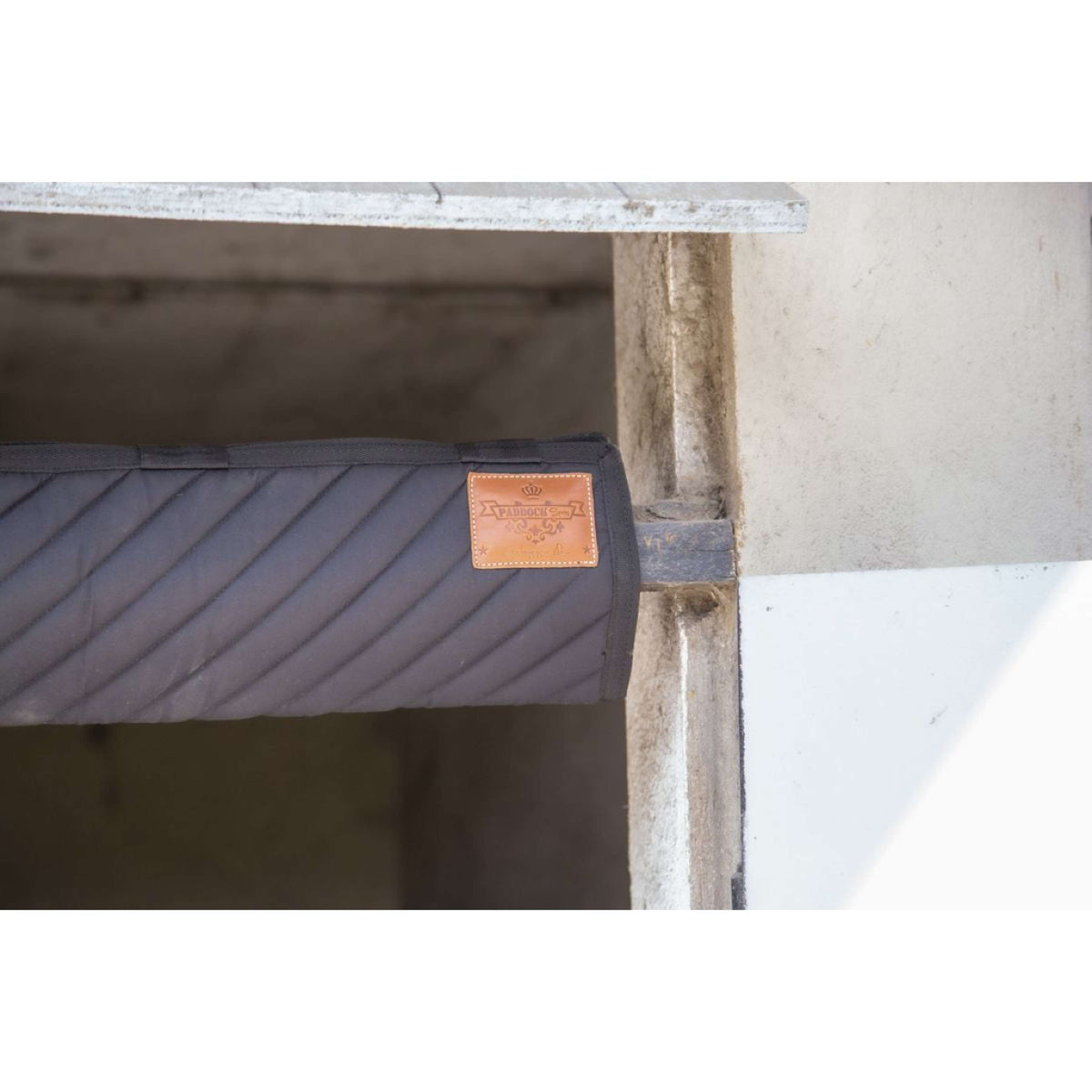 Paddock Hoofdbeschermer Zwart