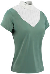 EQUITHÈME Polo Funza Sage Green