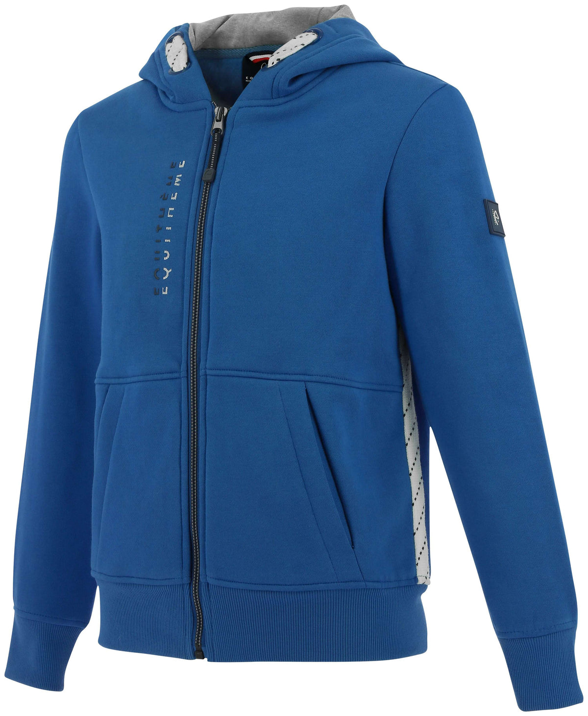 EQUITHÈME Sweater Monique Monaco Blauw