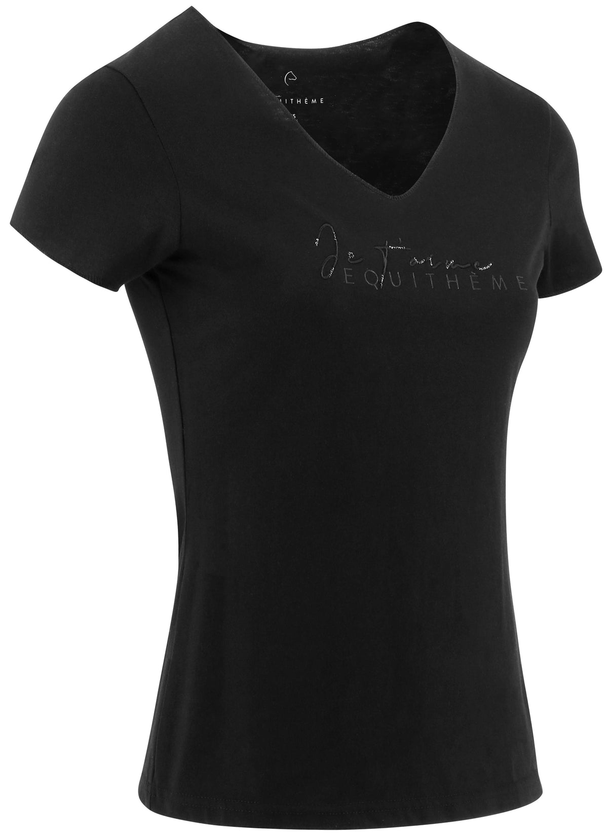 EQUITHÈME T-Shirt Rehane Zwart