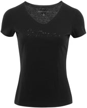 EQUITHÈME T-Shirt Rehane Zwart