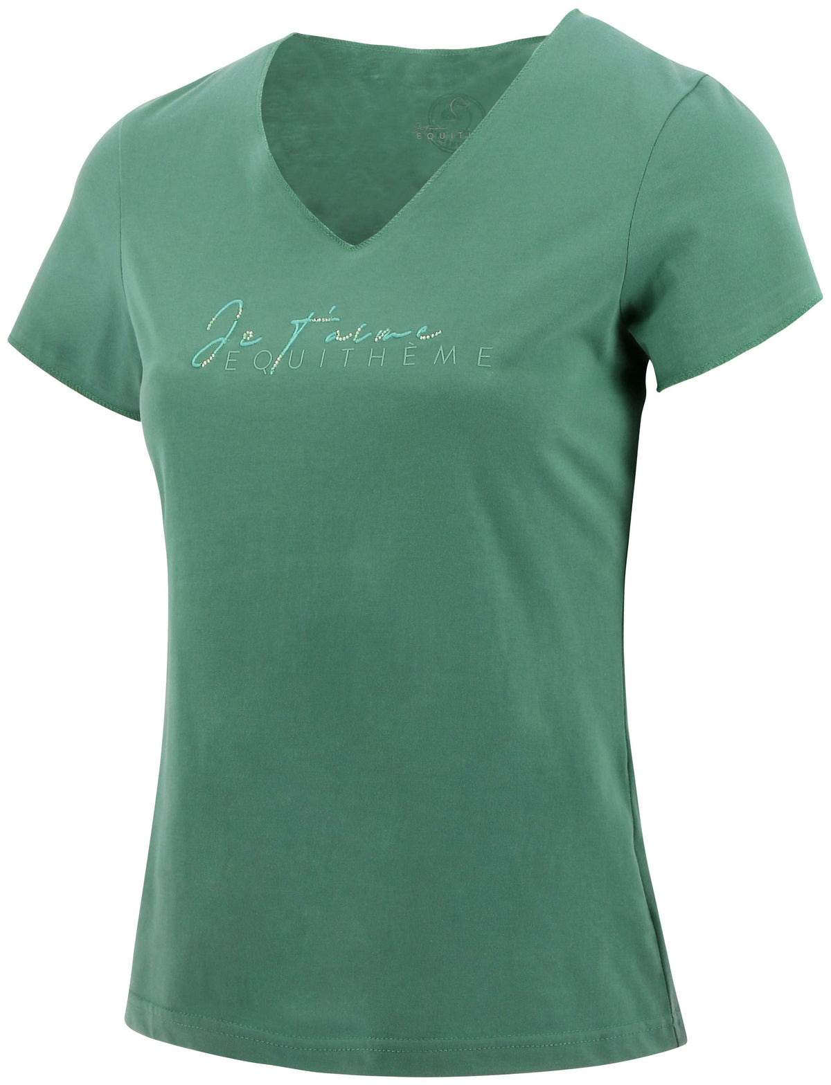 EQUITHÈME T-Shirt Rehane Sage Green