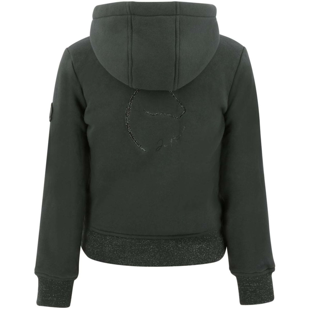 EQUITHÈME Sweater Palerme Kids Zwart