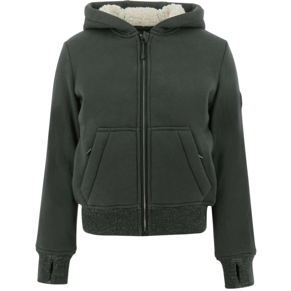 EQUITHÈME Sweater Palerme Kids Zwart