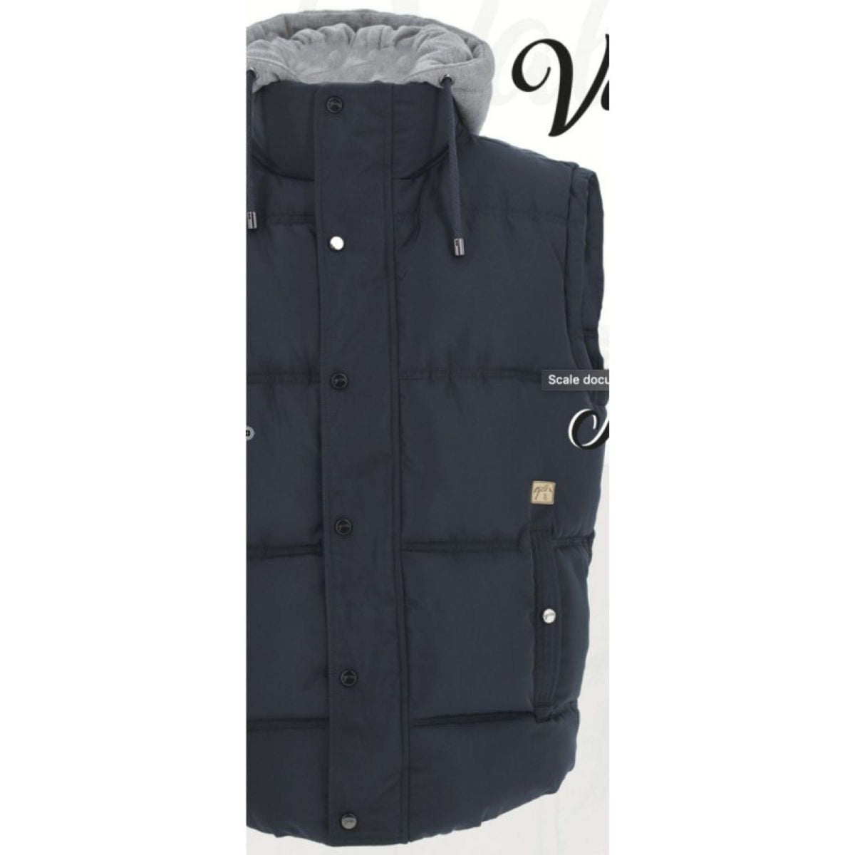 Pénélope Bodywarmer Valentin Heren Navy