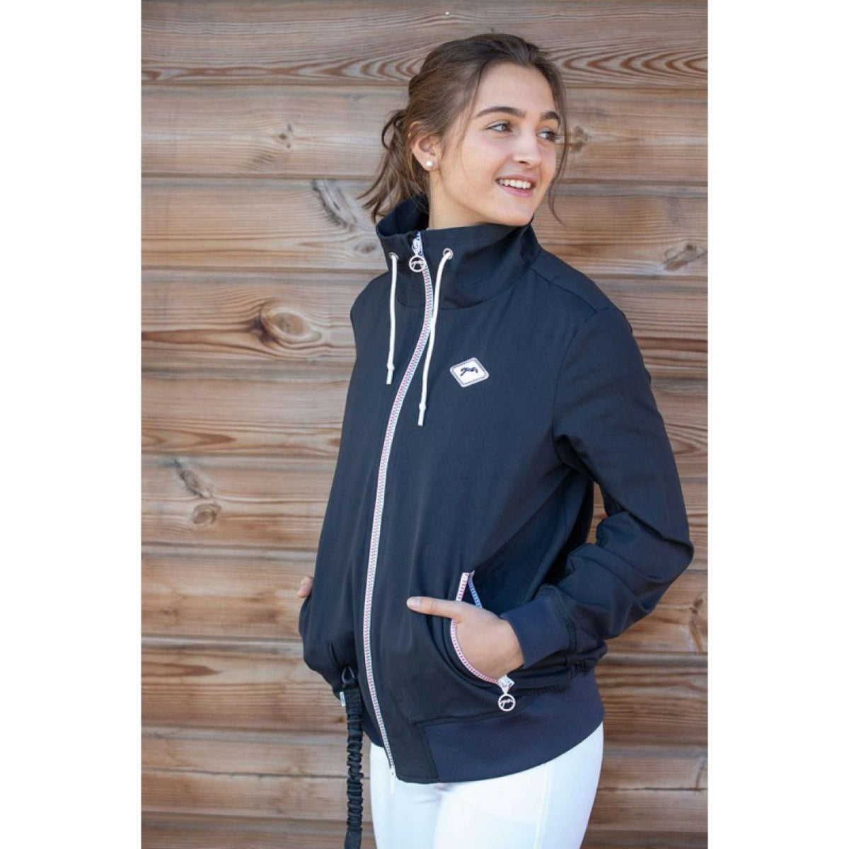 Pénélope Jas Airjacket Navy