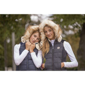 Pénélope Bodywarmer Newroge Zwart