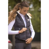 Pénélope Bodywarmer Newroge Zwart