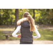 Pénélope Bodywarmer Newroge Zwart