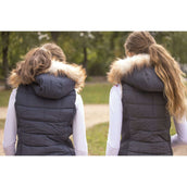 Pénélope Bodywarmer Newroge Zwart