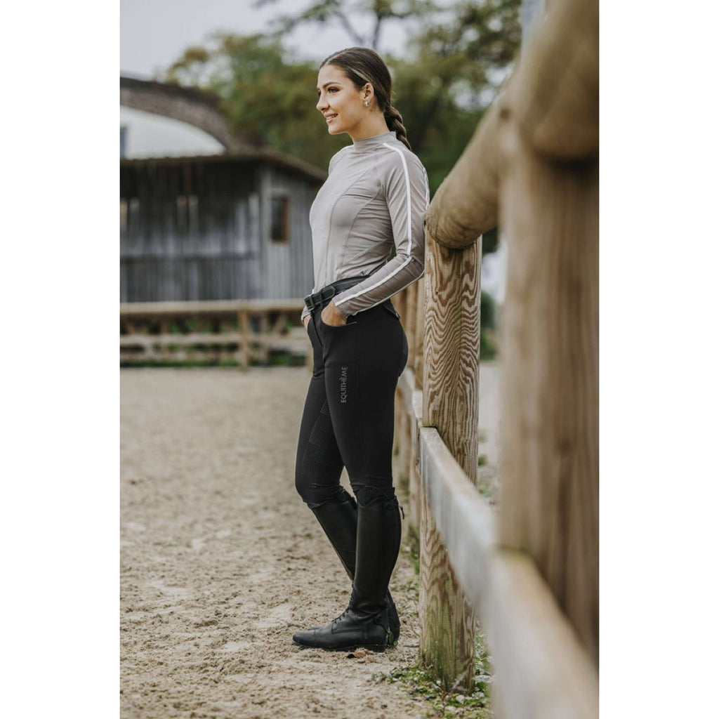 EQUITHÈME Rijbroek Beverly Zwart