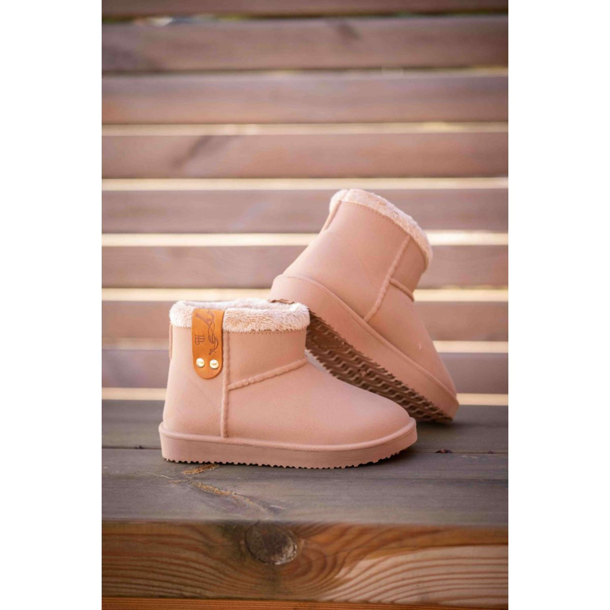 Eden by Pénélope Outdoorlaarzen Eden Camel