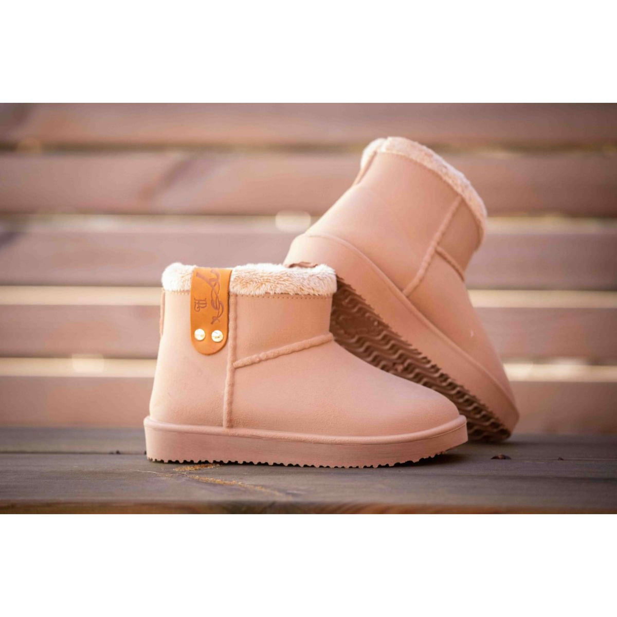 Eden by Pénélope Outdoorlaarzen Eden Camel