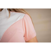 Pénélope Wedstrijdshirt Las Honey Korte Mouwen Roze