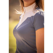 Pénélope Wedstrijdshirt Las Honey Korte Mouwen Blauw