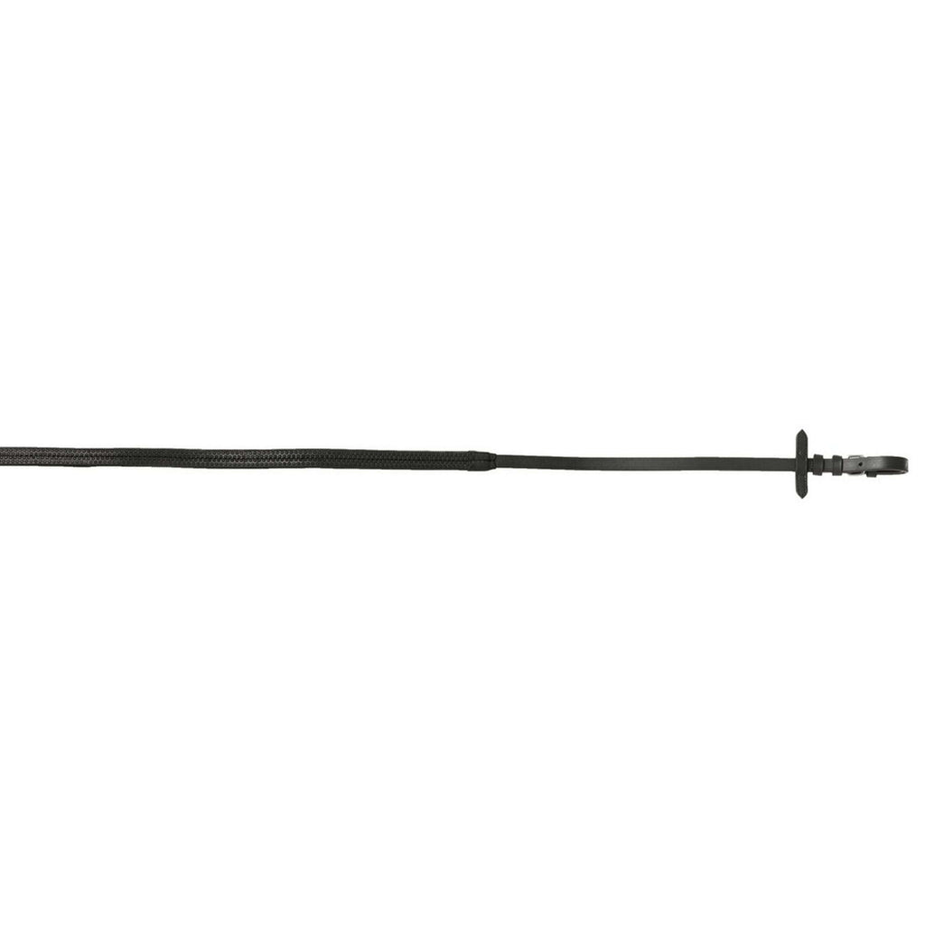 Riding World Teugels Rubber Zwart