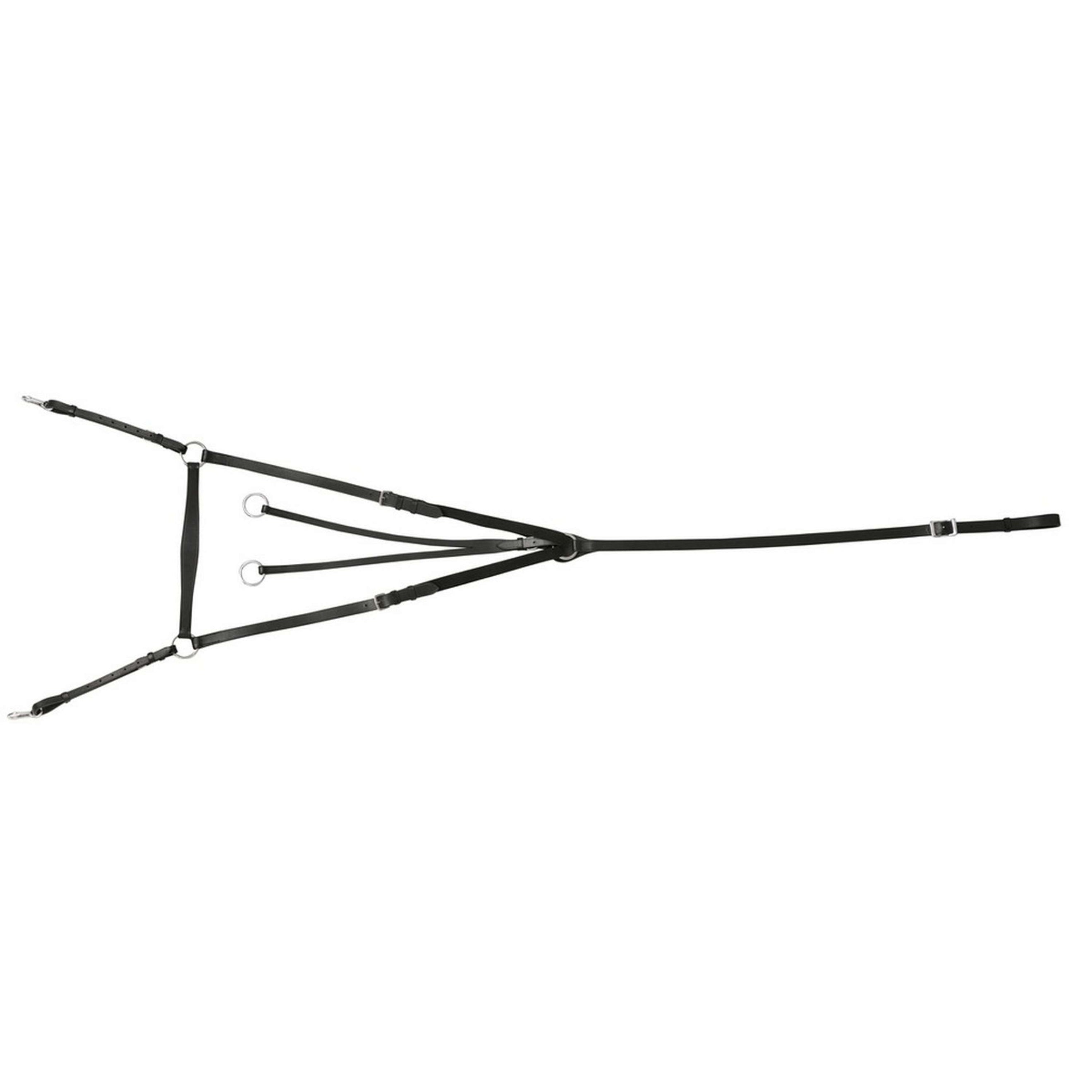 Riding World Borsttuig Hunting Zwart Riding World Borsttuig Hunting Zwart