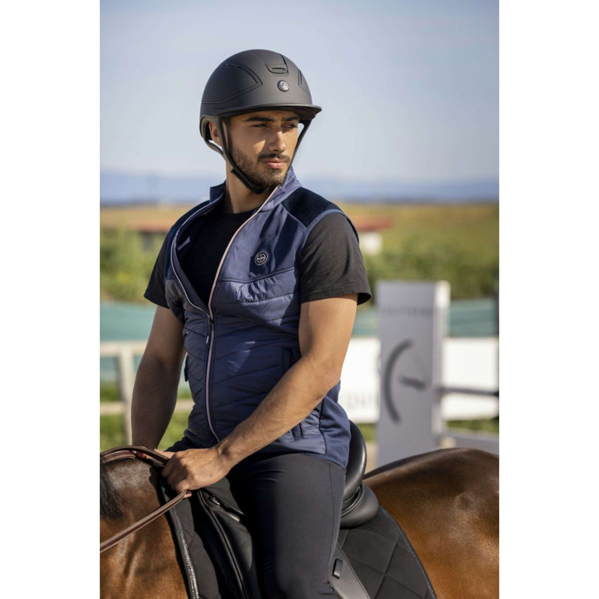 EQUITHÈME Bodywarmer Jules Navy