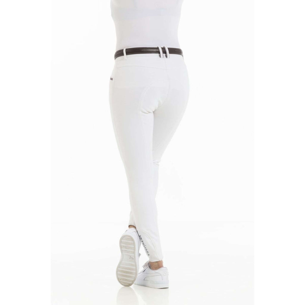 EQUITHÈME Rijbroek Kim Organic Cotton Wit