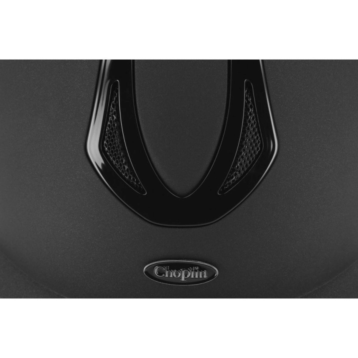 Choplin Cap Aero Mat Zwart/Glossy