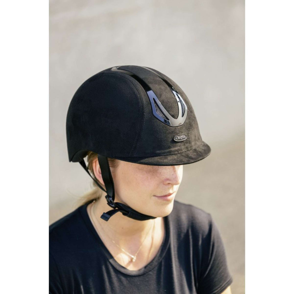 Choplin Cap Aero Velvet Zwart