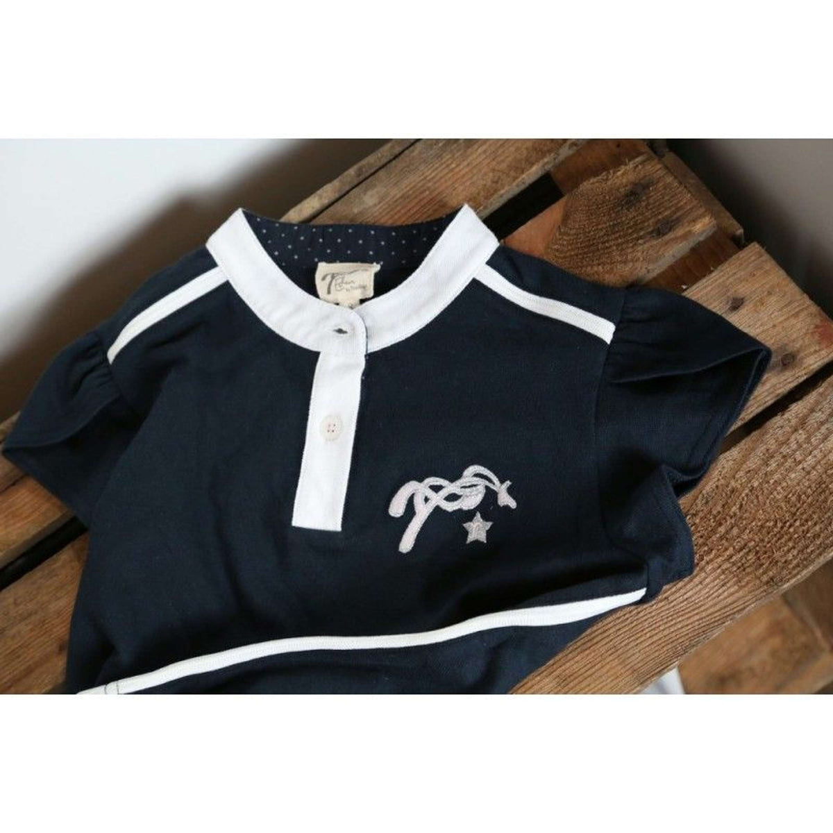 Eden by Pénélope Polo Evrim Kids Navy