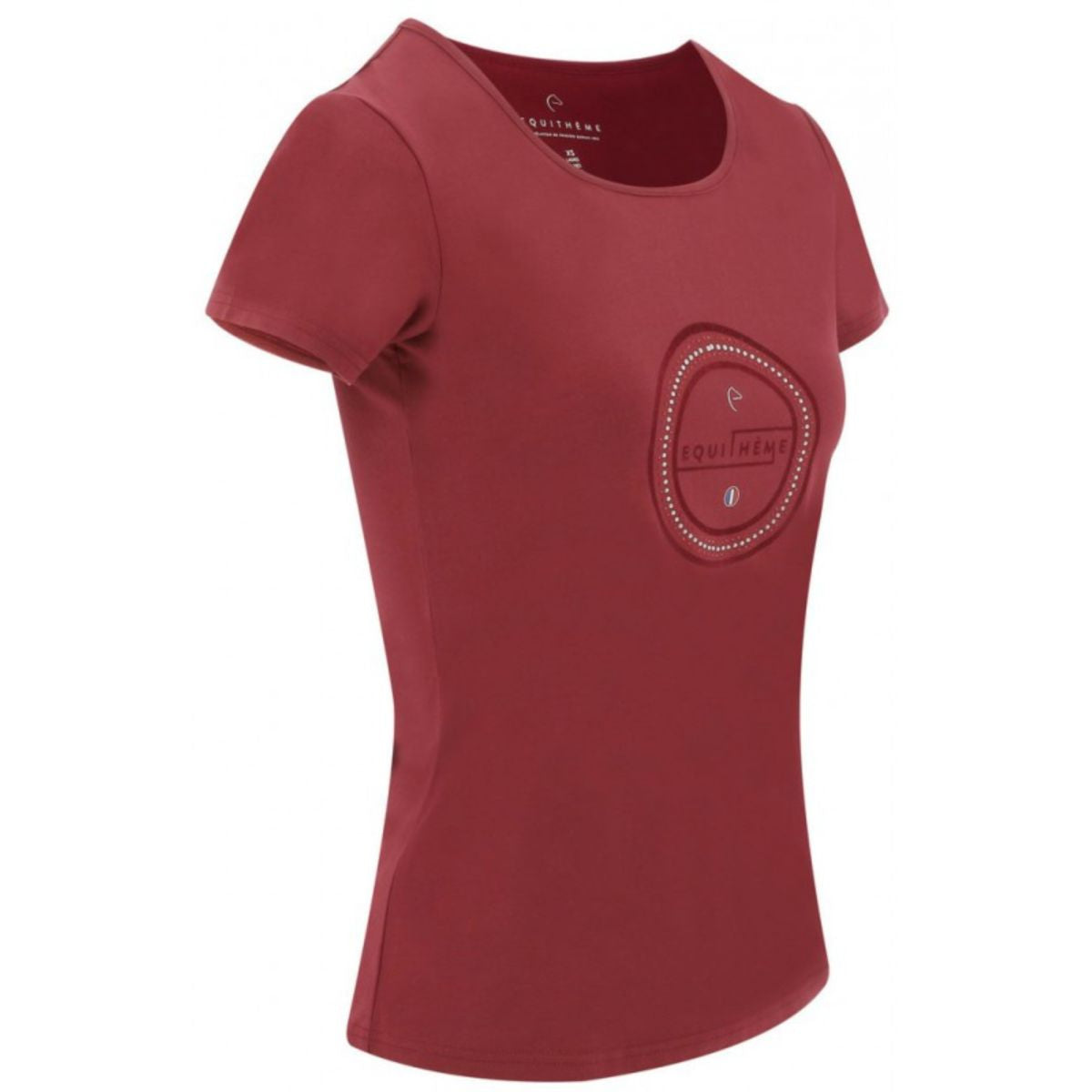 EQUITHÈME T-Shirt Anna Dames Cherry