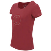 EQUITHÈME T-Shirt Anna Dames Cherry