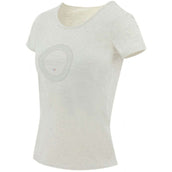 EQUITHÈME T-Shirt Anna Dames Cream