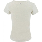 EQUITHÈME T-Shirt Anna Dames Cream