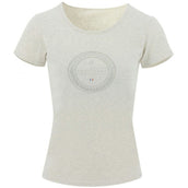 EQUITHÈME T-Shirt Anna Dames Cream