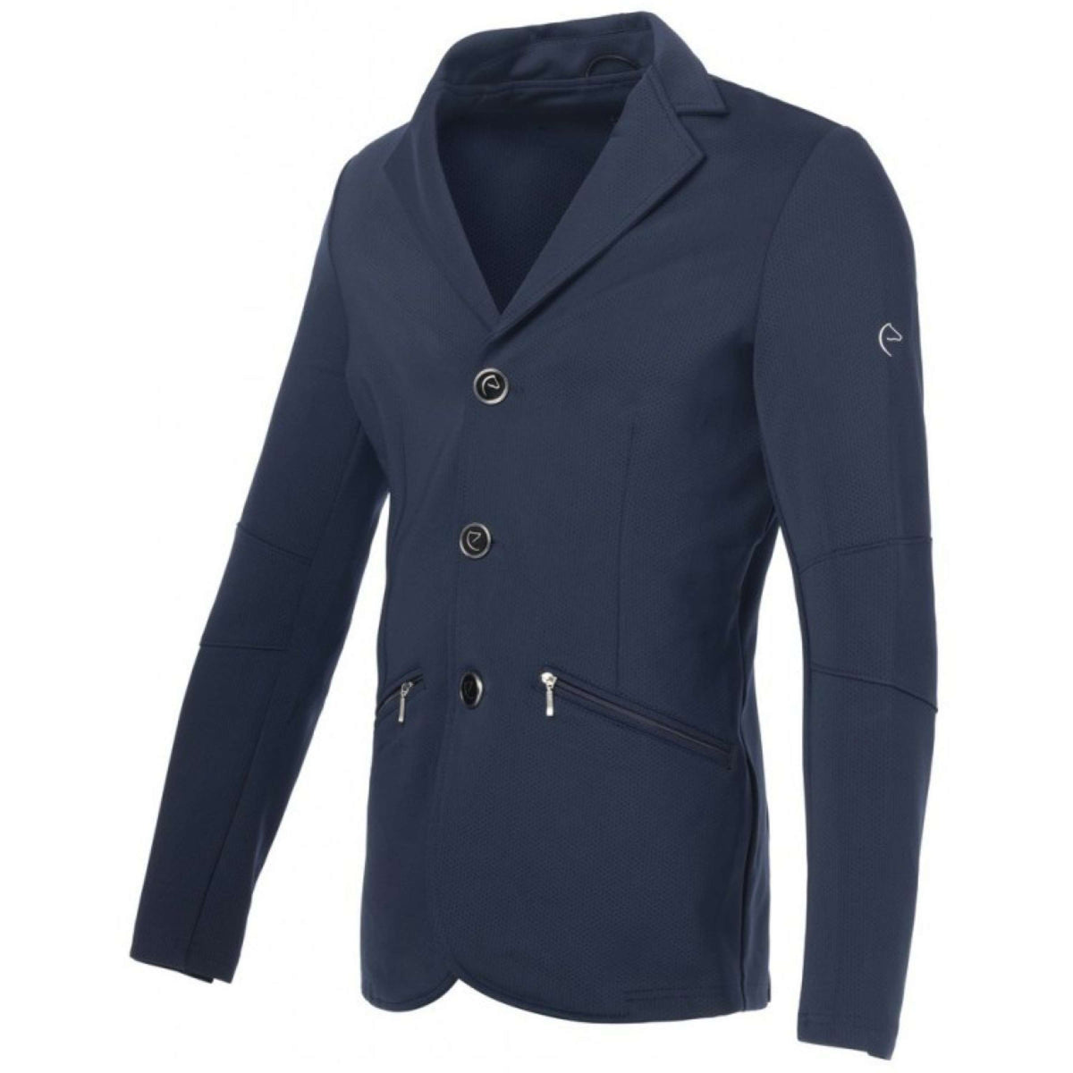 EQUITHÈME Wedstrijdjasje Bordo Man Marineblauw