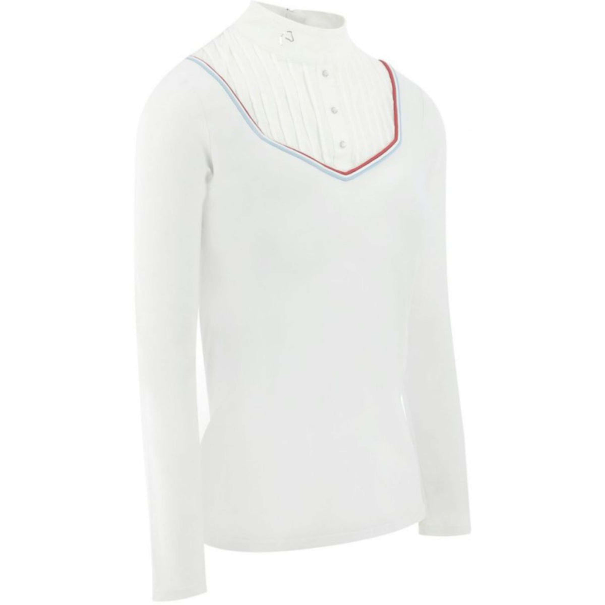 EQUITHÈME Wedstrijdshirt Cabourg Dames Wit