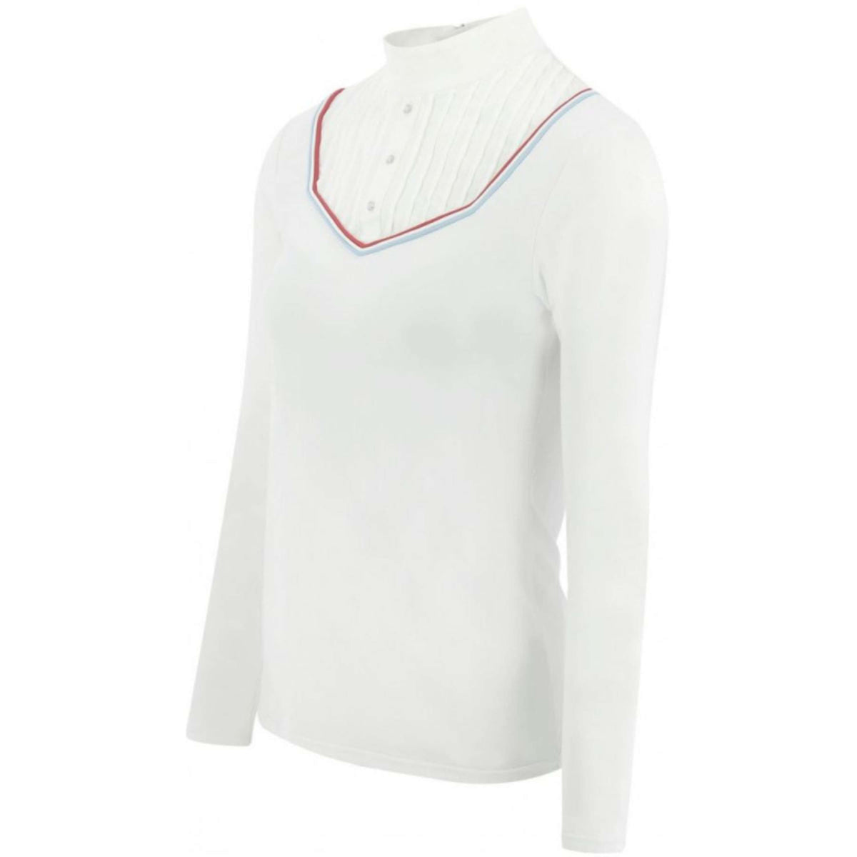 EQUITHÈME Wedstrijdshirt Cabourg Dames Wit