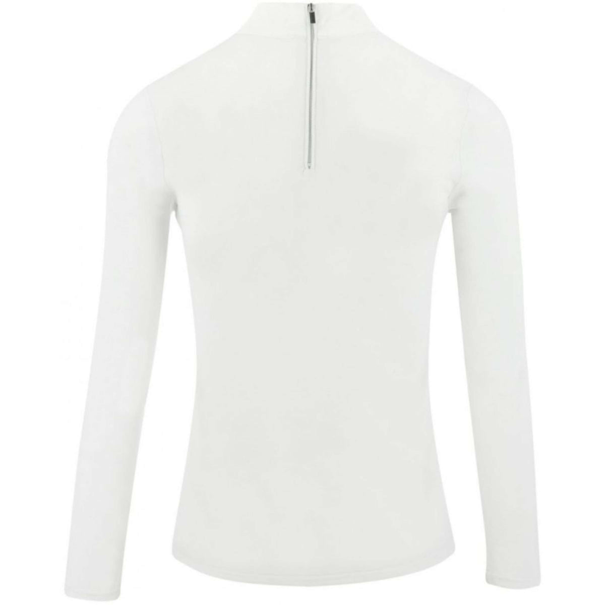 EQUITHÈME Wedstrijdshirt Cabourg Dames Wit