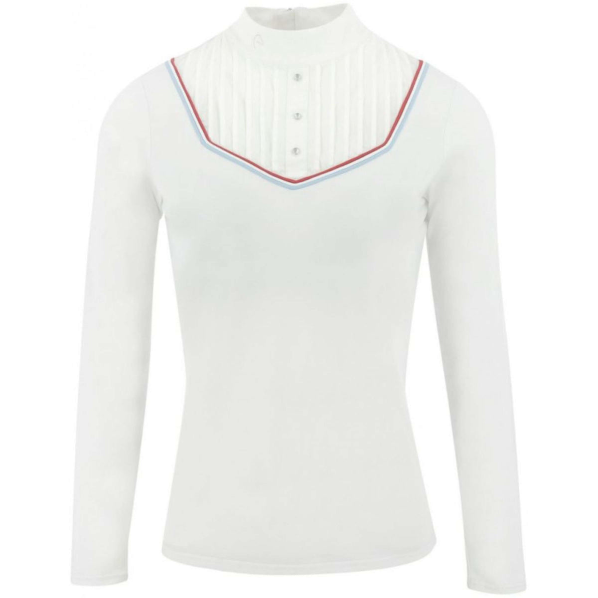 EQUITHÈME Wedstrijdshirt Cabourg Dames Wit