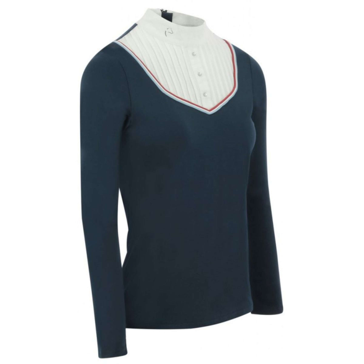 EQUITHÈME Wedstrijdshirt Cabourg Dames Navy