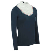 EQUITHÈME Wedstrijdshirt Cabourg Dames Navy