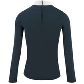 EQUITHÈME Wedstrijdshirt Cabourg Dames Navy