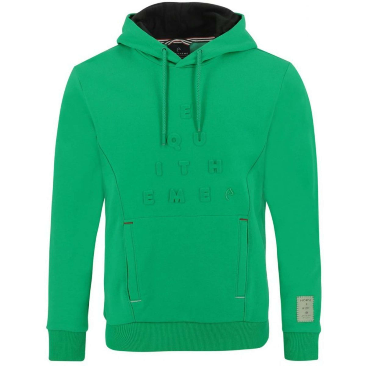 EQUITHÈME Sweater Camille Unisex Groen